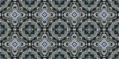 Seamless pattern banner. Abstract texture background.