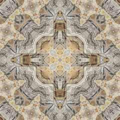 Seamless square pattern. Abstract texture background.