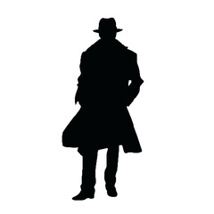 detective  silhouette