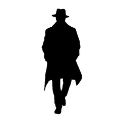 detective  silhouette