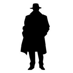 detective  silhouette