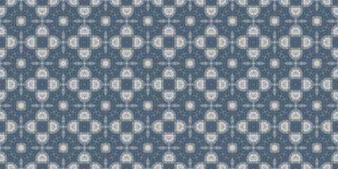 Seamless abstract pattern. Symmetrical texture. Kaleidoscope