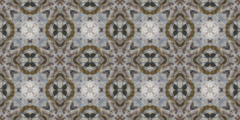 Seamless pattern banner. Abstract texture background.