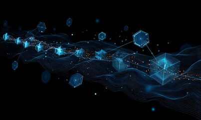 Abstract Data Flow Network