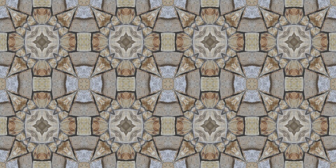 Seamless pattern banner. Abstract texture background.