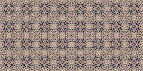 Seamless abstract pattern. Symmetrical texture. Kaleidoscope