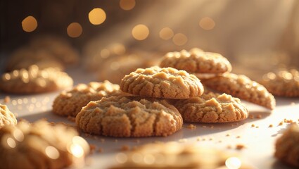 Golden Hour Cookies: A Delightful Collection of Buttery Shortbread