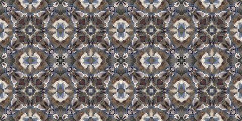 Seamless pattern banner. Abstract texture background.