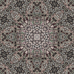 Seamless square pattern. Abstract texture background.
