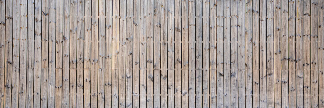 wooden texture background lines gray facade weathered wood wall with vertical plank