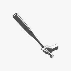 Baseball Bat Illustration