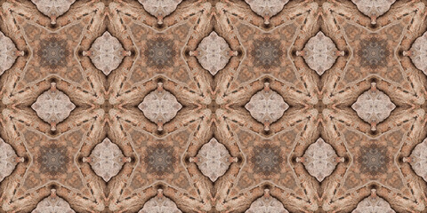 Seamless pattern banner. Abstract texture background.