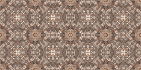 Seamless pattern banner. Abstract texture background.
