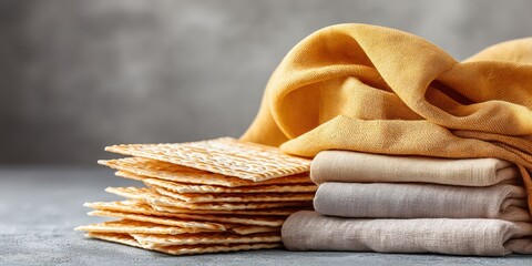 Artisanal Passover Heritage Handcrafted Matzo Celebration - Sustainable Culinary Storytelling for Modern Cultural Experience and Spring Seasonal Dining Trends