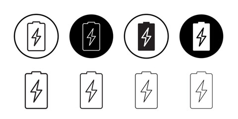 Checkmark icon Flat line symbol