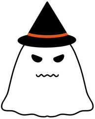 귀여운 할로윈 유령