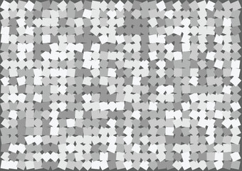 White and gray tone pixel background. Background. Vector illustration in retro style.