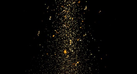 Golden Descent AI Generated