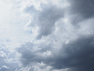 dramatic cloudy sky background