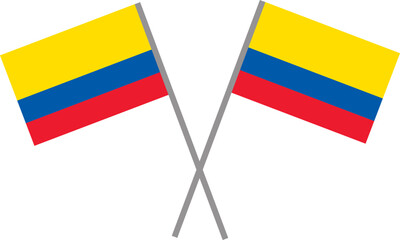 Colombia Map Design And Flag photo