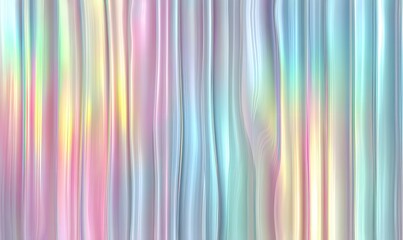 Iridescent Vertical Stripes