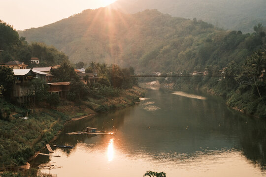 Muang Khua is a village in Laos, near the Vietnamese border, in the province of Phongsali