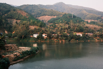 Muang Khua is a village in Laos, near the Vietnamese border, in the province of Phongsali