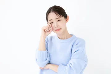 Fotobehang 女性 © naka