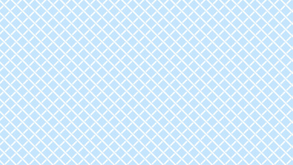 Blue and white diagonal background. Plaid checkered seamless pattern.
