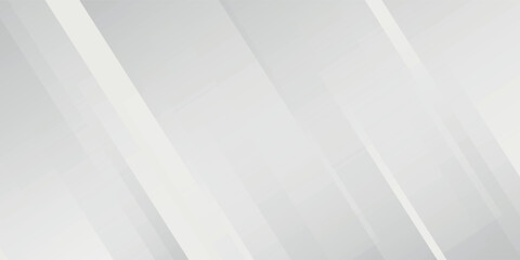 3D white geometric abstract background overlap layer on bright space with rounded rhomb effect decoration. vector illustration eps10