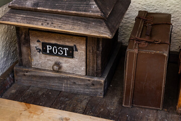 Iconic Jacobite steam train crosses Glenfinnan Viaduct and stops at the station, with historical details, smoke, and nostalgia. Timeless and magical icon in the Scottish Highlands. Locomotive interior
