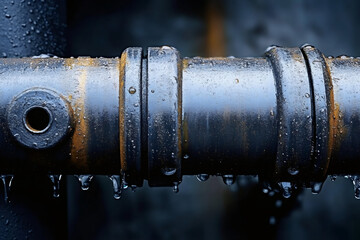 Ductile iron pipes are leaking