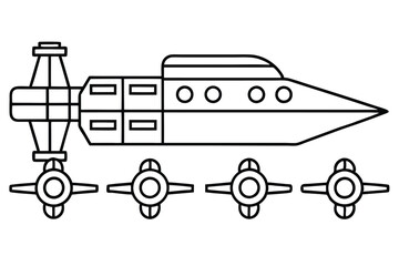  forcetransporter v1 line art creative blueprint for transport innovation