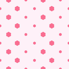 Cute floral seamless pattern with flowers and branches. Wildflower vector illustration in spring or summer. Elegant template for fabric, wallpaper, stationery, wrapping, card, and phone cases.