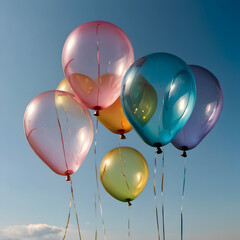 stock photo of birthday balloon