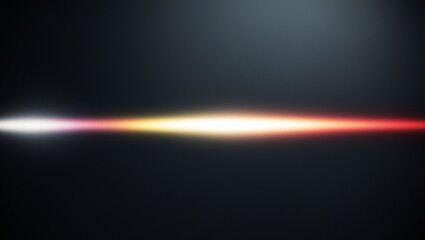 Dynamic Light Beam on a Dark Gradient Texture