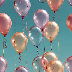 stock photo of birthday balloon