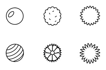  fuzzy line art composition combining simplicity and elegance