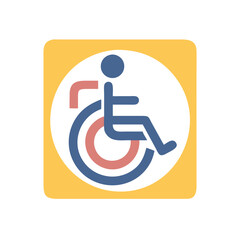 Accessibility Disability Handicap Icon Set – Inclusive, Assistive, and Barrier-Free Symbols for Accessibility Solutions