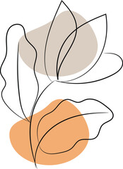 Vector illustration set of brown bread and sweet croissant, isolated cartoon breakfast food