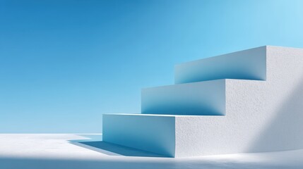 3D white cylindrical podium with cloud on sky,cotton candy and fluffy product display background,exhibition gallery display,vector,Product presentation realistic podium,platform,space for text.