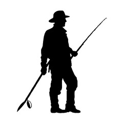 Fishing Silhouette 