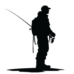 Fishing Silhouette 