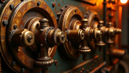 Gear Art in the Steam Age