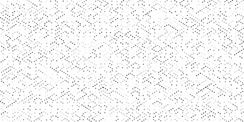 Basic halftone dots effect in black and white color. Halftone effect. Dot halftone. Black white halftone.Background with monochrome dotted texture. modern
