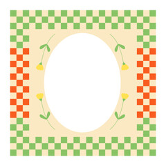 Pop Retro Frame