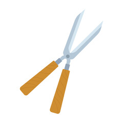 Gardening Supplies and Vegetable Cultivation Icons Set