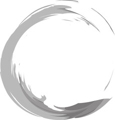 Circle brush element set