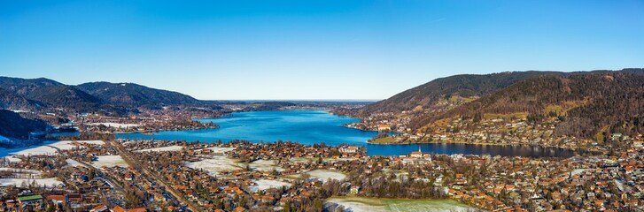 Naklejka premium Panoramic Views