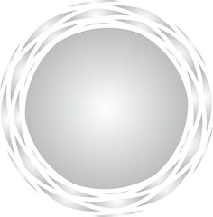 Circle diagram overlapping for banners, placards, posters, flyers